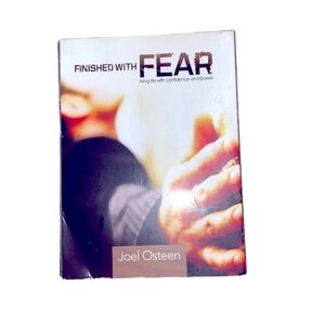 Finished with Fear by Joel Osteen CD set